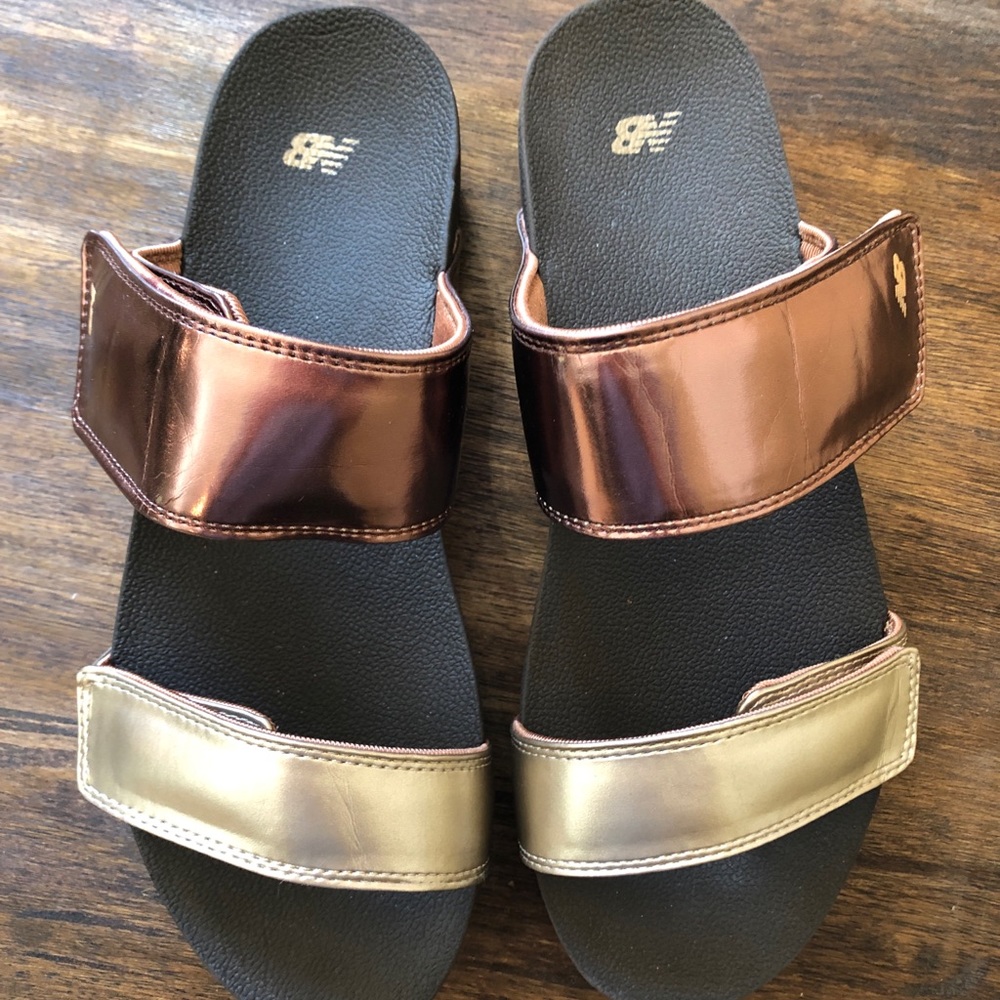 New Balance Slip On Platform Sandal